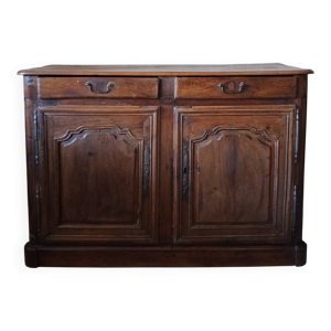 Buffet 2 portes ancien - rustique