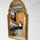 Miroir bois doré 105cm