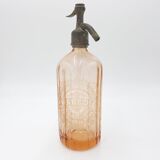 Old pink siphon J.Maréchal
