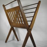 Cees BRAAKMAN folding MAGAZINE RACK - DESIGN 1960