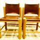 4 chairs by knud friis & elmar moltke nielsem circa 1960