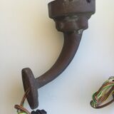 Anciennes paire d'appliques d  bateau