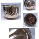 quatre cache-pot laiton vintage