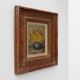Still life with yellow flowers in a vase, ca. 1930-1950
