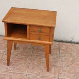 Vintage bedside table