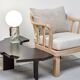 Oak armchair