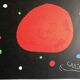 Joan miro, nights of the maeght foundation, 1967. original lithograph poster