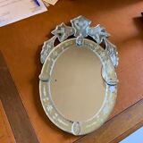 Vintage Venetian style mirror