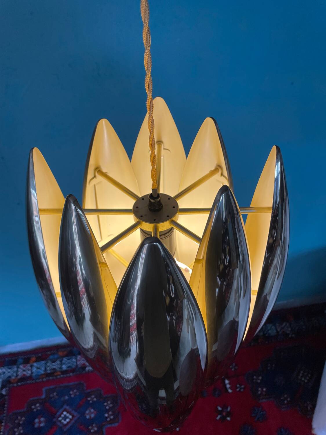 Kastor pendant by Jo Hammerborg for Fog & Mørup, 1969