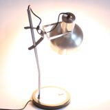 Mid century modern adjustable metal desk lamp, 1960s