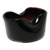Conteneur, modernisme, verre noir, Pologne, années 1970.