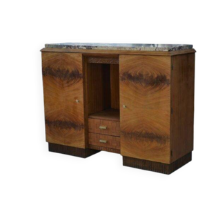buffet art Déco en Noyer