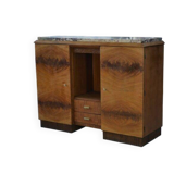 Art Deco Walnut Buffet, 1930s