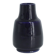 Scandinavian vase in dark navy stoneware by Gunnar Borg.