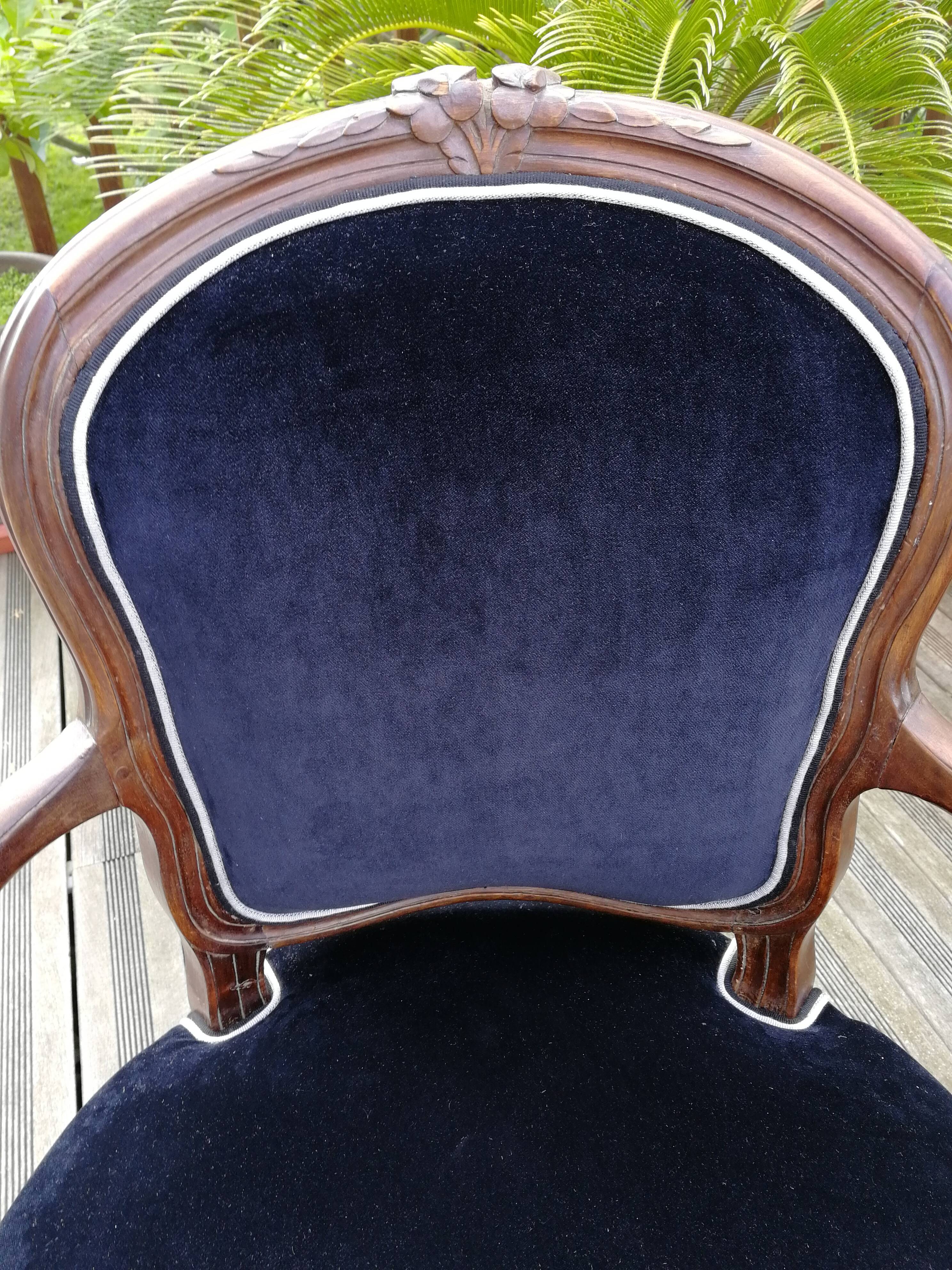 Louis XV style armchair