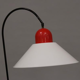 Metal tripod lamp, France 60