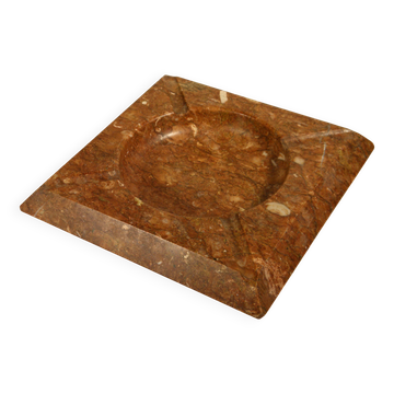 50s marble ashtray
