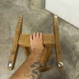 Children's chair hohenloher schulmöbel turngerätefabrik J. koffmann 1900 solid wood