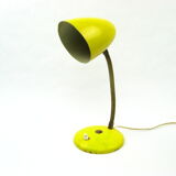 Yellow casserole lamp