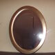 Miroir doré bois et stuc 47x60cm
