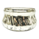 Art Deco sugar bowl, silver-plated brass, Germany, 1950s