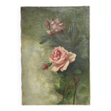 Oil painting on canvas