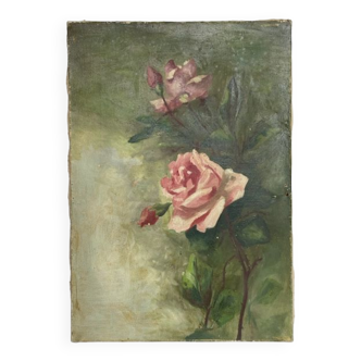 Oil painting on canvas