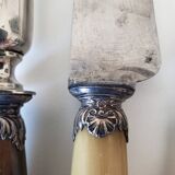 Leg of lamb service and salad servers
