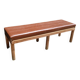 Banquette ancienne de brasserie