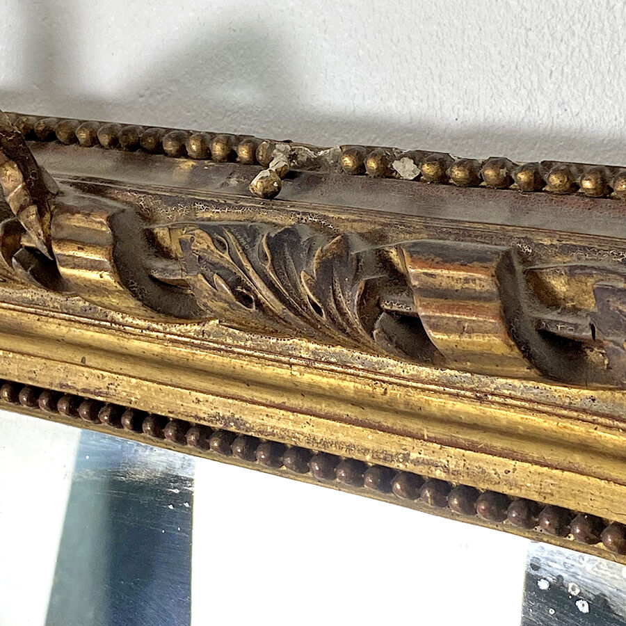 Mirror with mercury Napoleon III