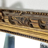 Mirror with mercury Napoleon III