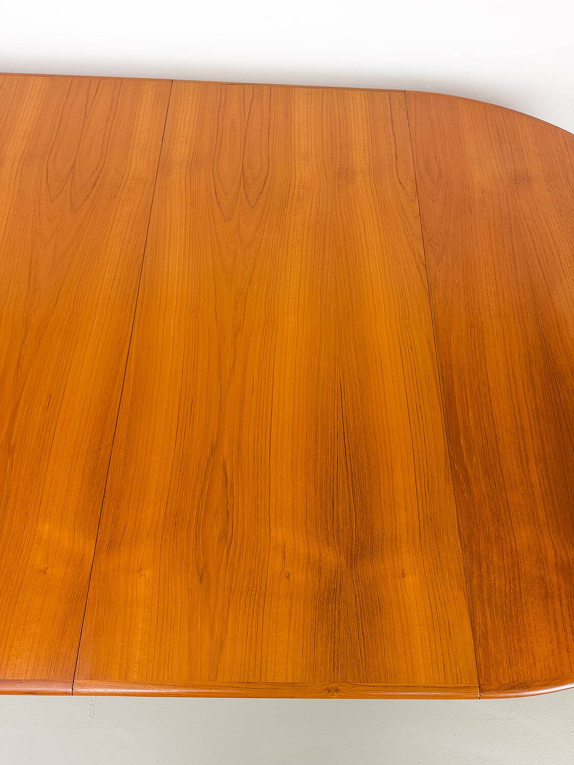 Table de Salle à Manger Ronde en Teck par HW Klein pour Bramin, Danemark, 1960s