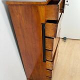 Biedermeier Chiffonier in Cherry Veneer, South Germany, 1830s