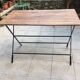 Table de jardin en teck