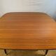 Mid Century Retro Vintage Teak & Tola Extending fold out Dining Table GPlan