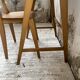 Bureau et chaise enfant pieds compas