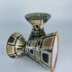 Candle holders x2 Vallauris Atelier du Vieux Moulin