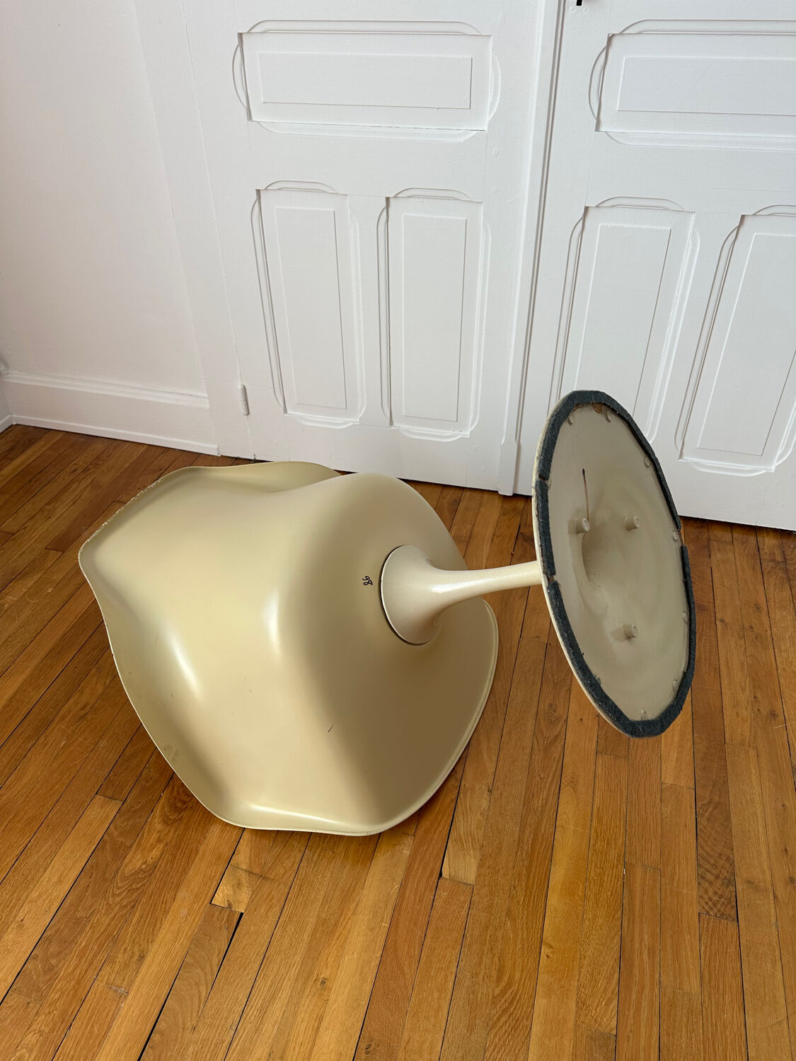 Fauteuil tulipe par Eero Saarinen pour Knoll, vintage
