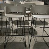 Suite de 10 tabourets de bar Bbila 2748, Pedrali