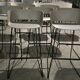 Set of 10 bar stools Bbila 2748, Pedrali