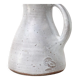 Carafe stoneware pitcher signed Jeanne and Norbert Pierlot