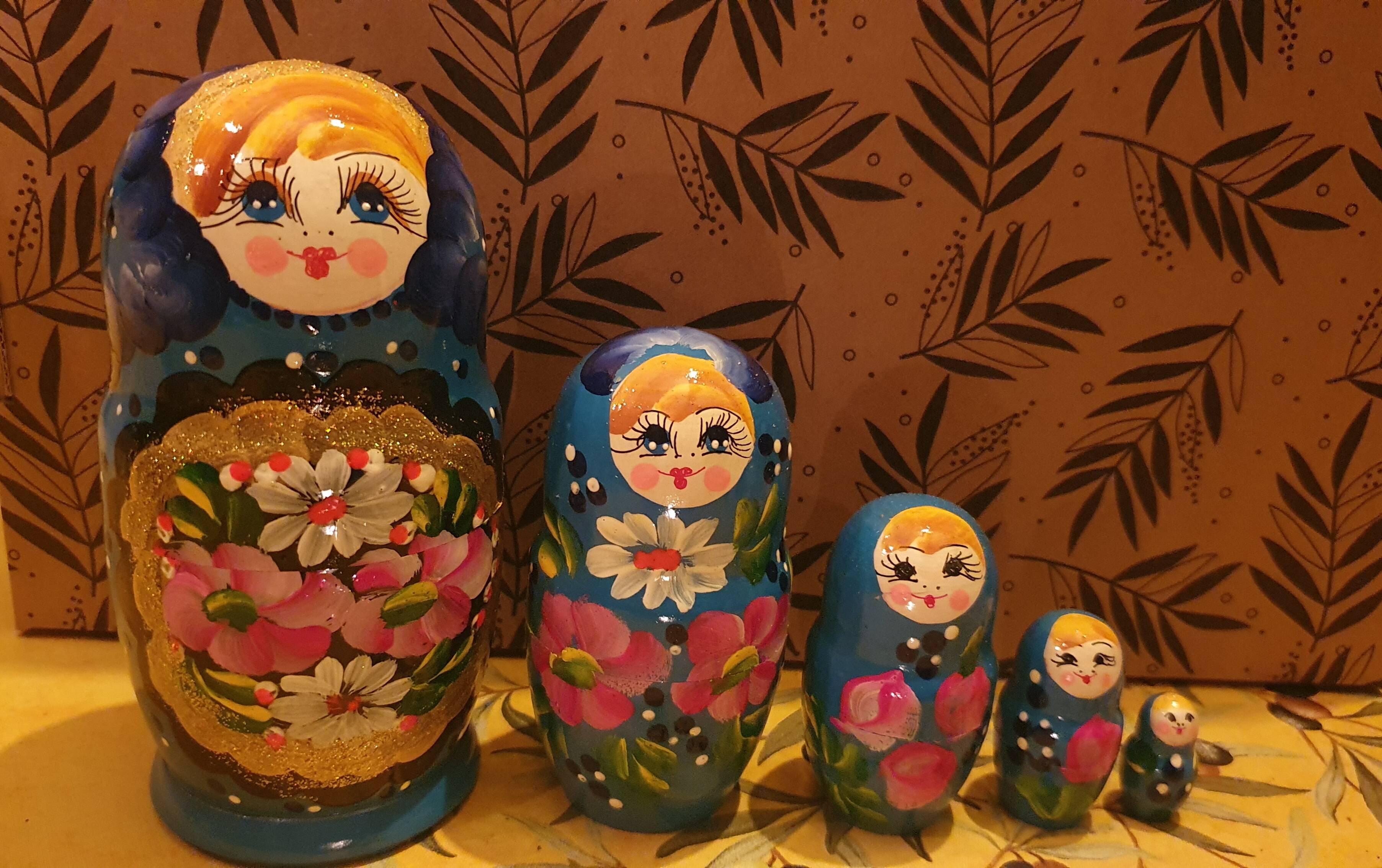 Russian matryoshka doll