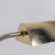 Lampe de bibliothèque en laiton doré, années 1970