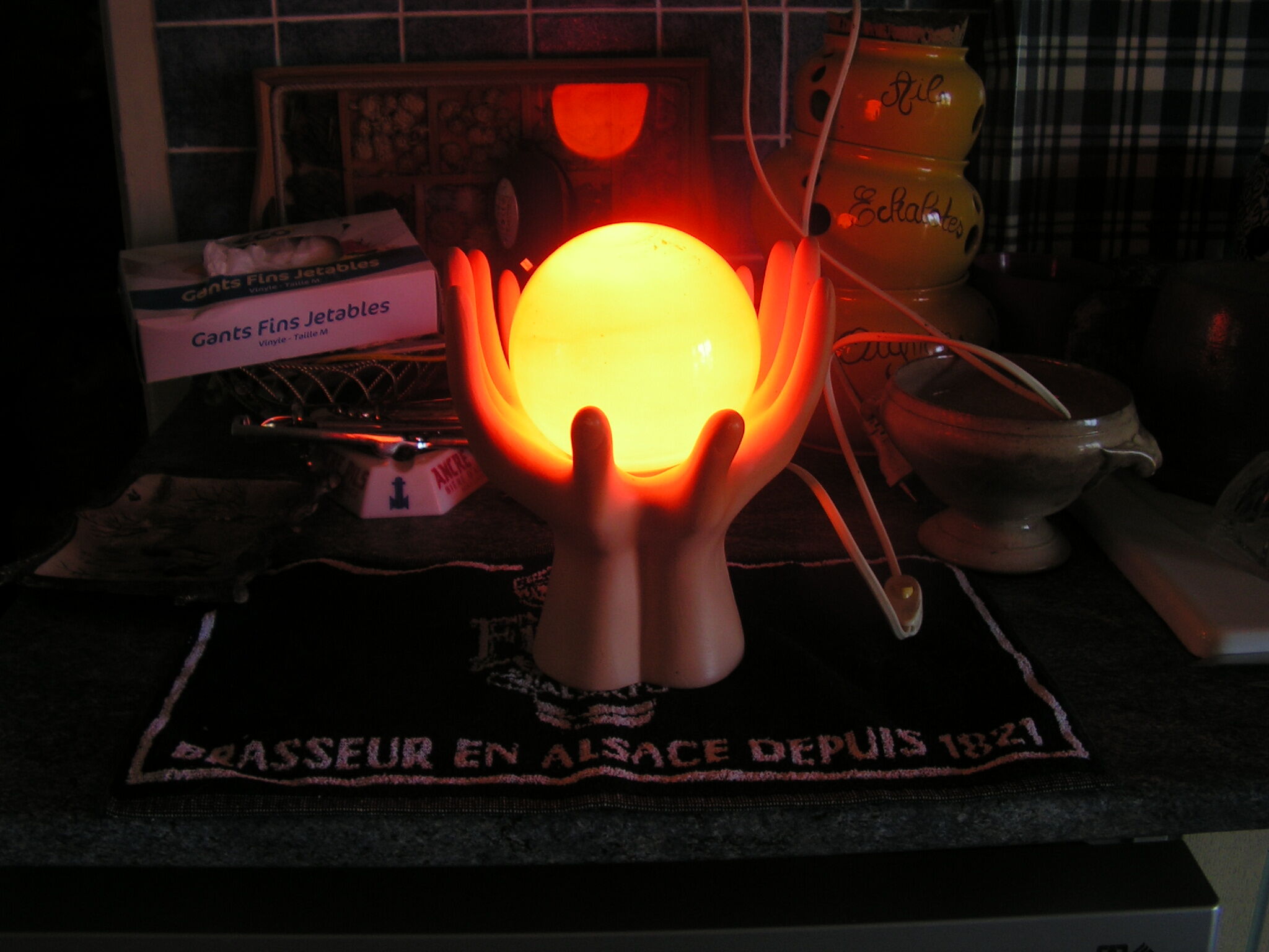Hand lamp  70