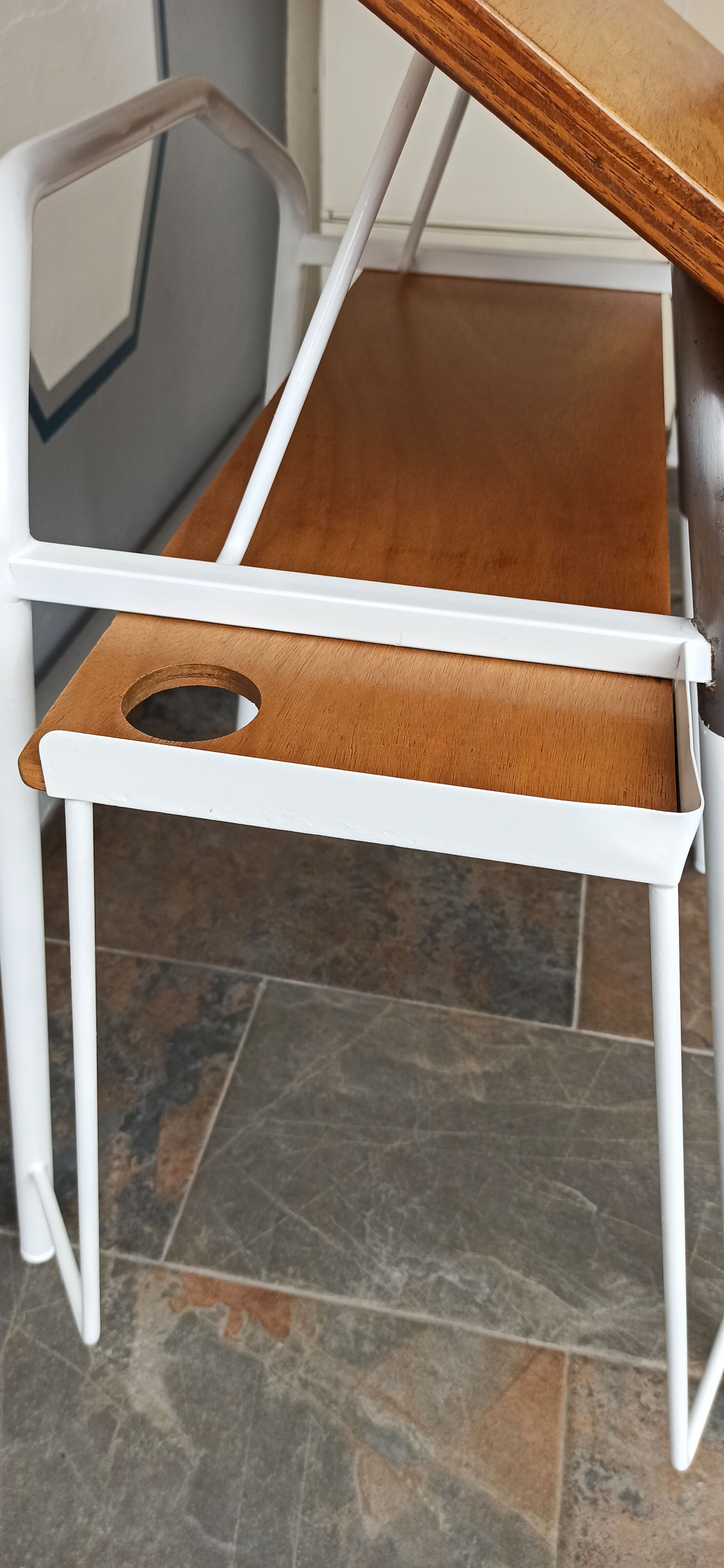 School desk / vintage drawing table