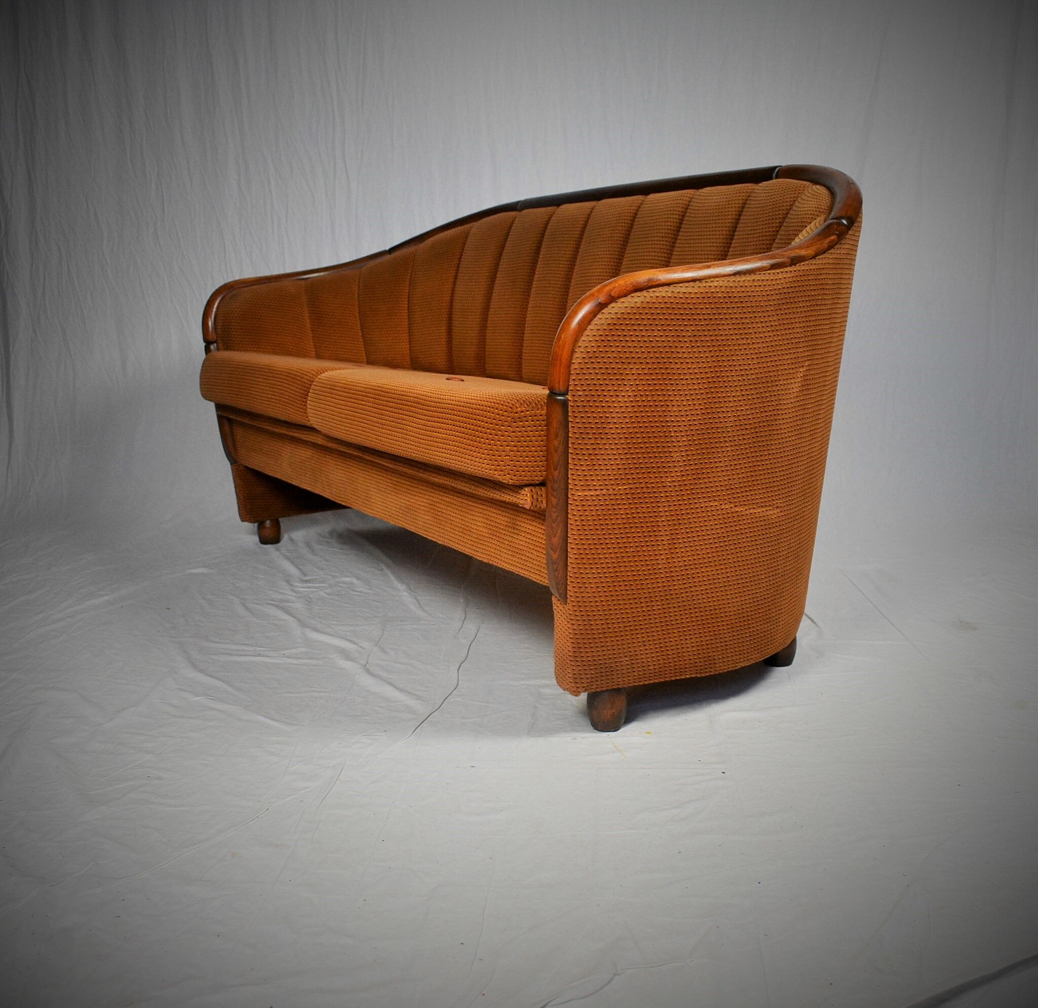 Italian 2-Seat Sofa 1950s