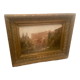 Oil on panel by Claudius Seignol 1858-1926