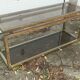 Console laiton vintage 1970