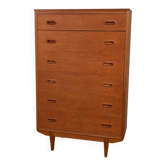 Scandinavian weekly chest of drawers