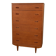 Scandinavian weekly chest of drawers